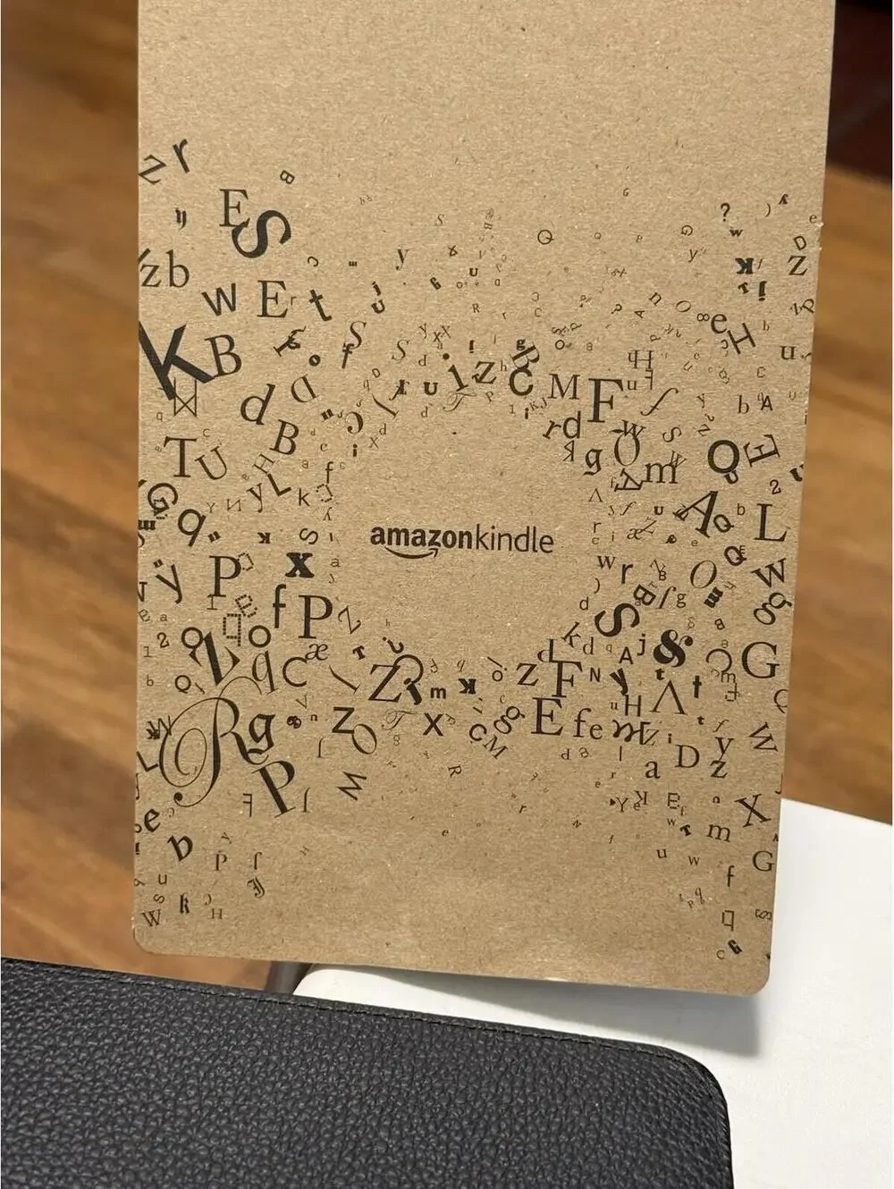 Amazon Kindle With Manual Charger And Case